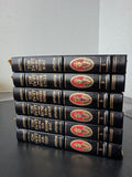 6-Volume Complete Set of Tom Swift Easton Press Collector’s Edition Leather Bound Hardcover Books