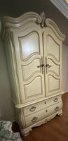 French Provincial Armoire by Thomasville ***HEAVY ITEM***