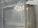 Plastic Storage Bin Lot D