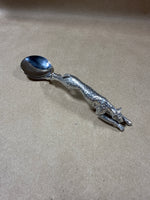 Cheetah Sugar Spoon