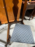 Drop Leaf Dining Table with (4) Chairs ***HEAVY ITEM***READ DETAILS ON PICK UP POLICY***