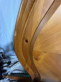 Queen/Double Headboard with Metal Frame