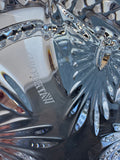 Waterford Crystal Best Wishes Wine Bottle Coaster in Box (2 AVAILABLE—PRICED INDIVIDUALLY) (F)
