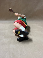 Golfing Santa Clause