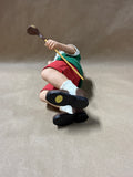 Golfing Santa Clause
