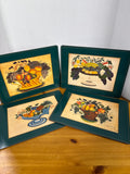 Theorems Fruit Basket Cork Back Pimpernel Placemats - Set Of 4 (B)
