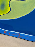 Abstract Painting on Canvas; Signed