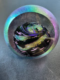 Glass Eye Studio Celestial Series Pluto Glass Paperweight