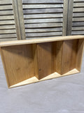 Pair Of Bamboo Drawer Spice Organizers