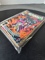 (C) Lot of 12 Marvel The Micronauts: The New Voyages Vintage Comics