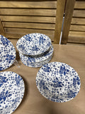 Royal Tudor Bouquet By Grindley Set - 12 Pieces