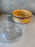 Century Celebration Longaberger Basket With Liner