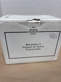 (AA) Norman Rockwell Santa Checking his List Figurine - See Description