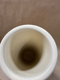 Terra Cotta Spaghetti Canister With Cork Lid