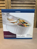 Corningware French White Covered Casserole Dish (Unopened)