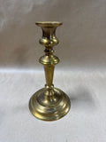 Solid Brass Virginia Metalcrafters Single Candlestick Holder