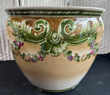 XL Fruits & Floral Fishbowl Planter