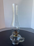 Eagle Vintage Glass Oil Lamp