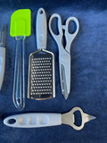 (B) 9 Pc Set of Kitchen Utensils