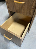***AS IS***Particle Board Two Drawer File Cabinet