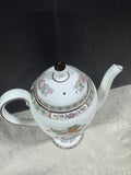 Wedgwood England Kutani Crane Coffee Pot (B)