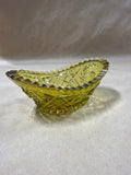 Yellow Starburst Anchor Hocking Candy Dish