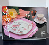 20-Piece Mikasa Silk Flowers F3003 China Set in Box