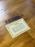 D.R. Dimes Farmhouse Style Dining Table, NO CHAIRS***HEAVY ITEM***READ DETAILS ON PICK UP POLICY***
