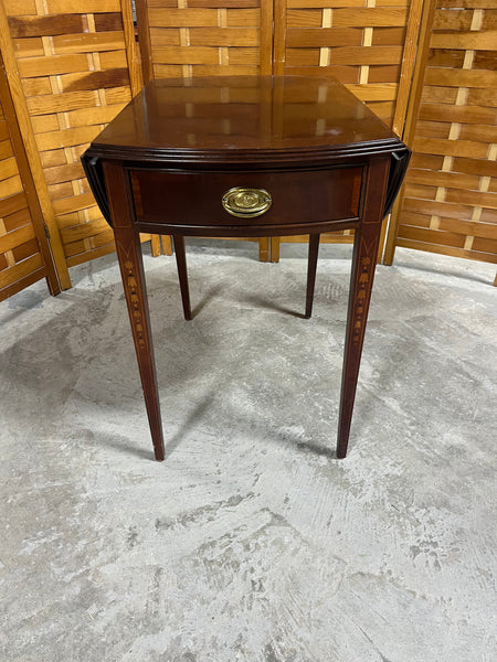 Ethan Allen Drop Leaf Side Table
