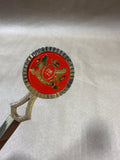 Gold Plate Julius Ceaser Letter Opener “I came, I saw, I won”
