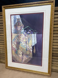 “Rhrapsody” Still Life Print by Diane Jackson; Signed & Numbered (26/450) Includes Certificate of Authenticity