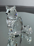Swarovski Crystal Sitting Cat Figurine
