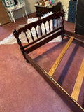 Pennsylvania House Pair of Twin Beds, with Side Rails and Support Slats