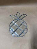 Pineapple Glass Suncatcher