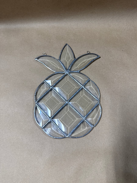 Pineapple Glass Suncatcher