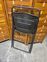 Lot of 4 Cosco Vintage Metal Folding Chairs (2 SETS AVAILABLE—PRICED INDIVIDUALLY AT $25 EACH SET)