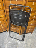 Lot of 4 Cosco Vintage Metal Folding Chairs (2 SETS AVAILABLE—PRICED INDIVIDUALLY AT $25 EACH SET)