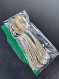 6-Piece JNO H. Tyler & Co. Sterling Silver Spoons