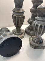 Home Decorative Set of Candle Holders (4)