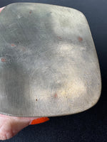 Bohemian Tile Top Silver Tone Trinket Box