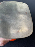 Bohemian Tile Top Silver Tone Trinket Box