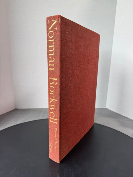 Norman Rockwell: Artist And Illustrator 1970 Hardcover Coffee Table Book