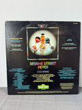 Sesame Street Fever Vintage LP Vinyl with Gatefold (S)