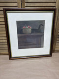 “Wolf Rivers” Print by Andrew Wyeth; Signed AW