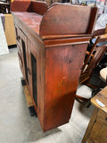 Rustic Painted Cupboard***HEAVY ITEM***READ DETAILS ON PICK UP POLICY***