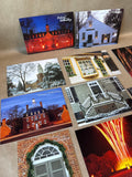 12 Prints Of Colonial Williamsburg During Christmas // 2 Sets Abailable // PRICED INDIVIDUALLY
