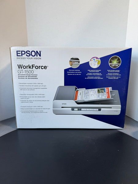 Sealed Epson WorkForce GR-1500 Document Image Scanner