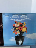 6-Piece Barbra Streisand Vintage LP Vinyl (A)