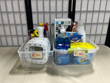 Cleaning Lot N, Most items at least half full