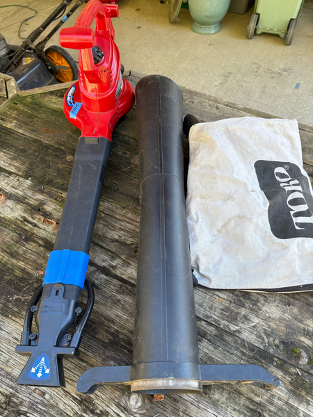 Toro Ultra Plus Blower Vac, Electric